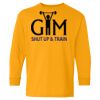 Youth Heavy Cotton™ Long Sleeve T-Shirt Thumbnail