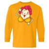 Youth Heavy Cotton™ Long Sleeve T-Shirt Thumbnail