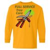 Youth Heavy Cotton™ Long Sleeve T-Shirt Thumbnail