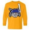 Youth Heavy Cotton™ Long Sleeve T-Shirt Thumbnail