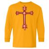 Youth Heavy Cotton™ Long Sleeve T-Shirt Thumbnail