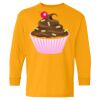 Youth Heavy Cotton™ Long Sleeve T-Shirt Thumbnail