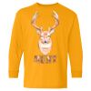 Youth Heavy Cotton™ Long Sleeve T-Shirt Thumbnail