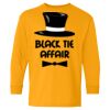 Youth Heavy Cotton™ Long Sleeve T-Shirt Thumbnail