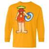 Youth Heavy Cotton™ Long Sleeve T-Shirt Thumbnail