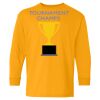 Youth Heavy Cotton™ Long Sleeve T-Shirt Thumbnail