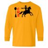 Youth Heavy Cotton™ Long Sleeve T-Shirt Thumbnail