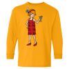 Youth Heavy Cotton™ Long Sleeve T-Shirt Thumbnail