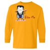 Youth Heavy Cotton™ Long Sleeve T-Shirt Thumbnail