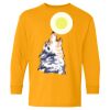 Youth Heavy Cotton™ Long Sleeve T-Shirt Thumbnail