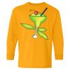 Youth Heavy Cotton™ Long Sleeve T-Shirt Thumbnail