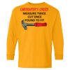 Youth Heavy Cotton™ Long Sleeve T-Shirt Thumbnail