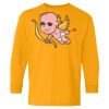 Youth Heavy Cotton™ Long Sleeve T-Shirt Thumbnail