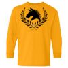 Youth Heavy Cotton™ Long Sleeve T-Shirt Thumbnail