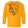 Youth Heavy Cotton™ Long Sleeve T-Shirt Thumbnail