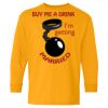 Youth Heavy Cotton™ Long Sleeve T-Shirt Thumbnail