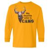 Youth Heavy Cotton™ Long Sleeve T-Shirt Thumbnail