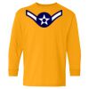 Youth Heavy Cotton™ Long Sleeve T-Shirt Thumbnail