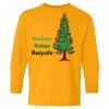 Youth Heavy Cotton™ Long Sleeve T-Shirt Thumbnail