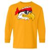 Youth Heavy Cotton™ Long Sleeve T-Shirt Thumbnail