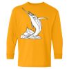 Youth Heavy Cotton™ Long Sleeve T-Shirt Thumbnail