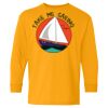 Youth Heavy Cotton™ Long Sleeve T-Shirt Thumbnail