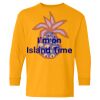 Youth Heavy Cotton™ Long Sleeve T-Shirt Thumbnail