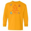 Youth Heavy Cotton™ Long Sleeve T-Shirt Thumbnail
