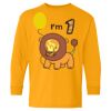 Youth Heavy Cotton™ Long Sleeve T-Shirt Thumbnail