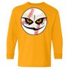 Youth Heavy Cotton™ Long Sleeve T-Shirt Thumbnail