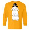 Youth Heavy Cotton™ Long Sleeve T-Shirt Thumbnail