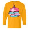 Youth Heavy Cotton™ Long Sleeve T-Shirt Thumbnail