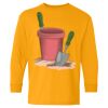 Youth Heavy Cotton™ Long Sleeve T-Shirt Thumbnail