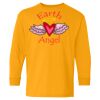 Youth Heavy Cotton™ Long Sleeve T-Shirt Thumbnail