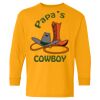 Youth Heavy Cotton™ Long Sleeve T-Shirt Thumbnail