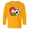 Youth Heavy Cotton™ Long Sleeve T-Shirt Thumbnail