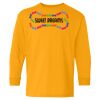 Youth Heavy Cotton™ Long Sleeve T-Shirt Thumbnail