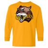 Youth Heavy Cotton™ Long Sleeve T-Shirt Thumbnail