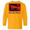 Youth Heavy Cotton™ Long Sleeve T-Shirt Thumbnail