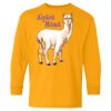 Youth Heavy Cotton™ Long Sleeve T-Shirt Thumbnail