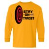 Youth Heavy Cotton™ Long Sleeve T-Shirt Thumbnail