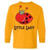 Youth Heavy Cotton™ Long Sleeve T-Shirt Thumbnail