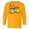 Youth Heavy Cotton™ Long Sleeve T-Shirt Thumbnail