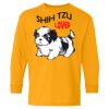 Youth Heavy Cotton™ Long Sleeve T-Shirt Thumbnail