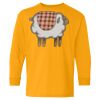 Youth Heavy Cotton™ Long Sleeve T-Shirt Thumbnail