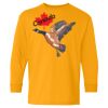 Youth Heavy Cotton™ Long Sleeve T-Shirt Thumbnail