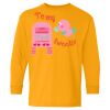 Youth Heavy Cotton™ Long Sleeve T-Shirt Thumbnail
