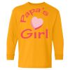 Youth Heavy Cotton™ Long Sleeve T-Shirt Thumbnail