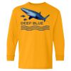 Youth Heavy Cotton™ Long Sleeve T-Shirt Thumbnail