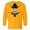 Youth Heavy Cotton™ Long Sleeve T-Shirt Thumbnail